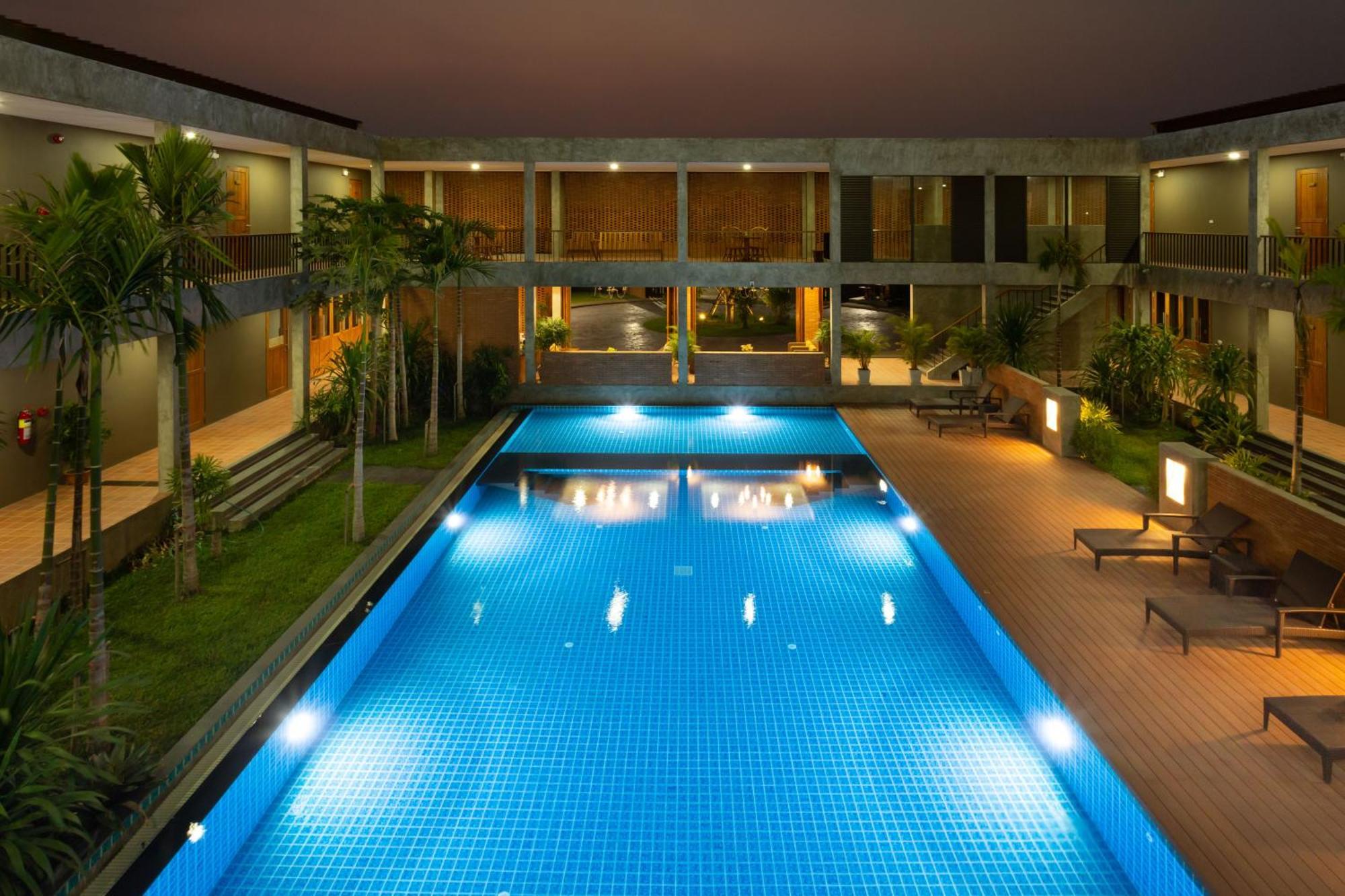 Hotel Sansuntree Lamphun Zewnętrze zdjęcie
