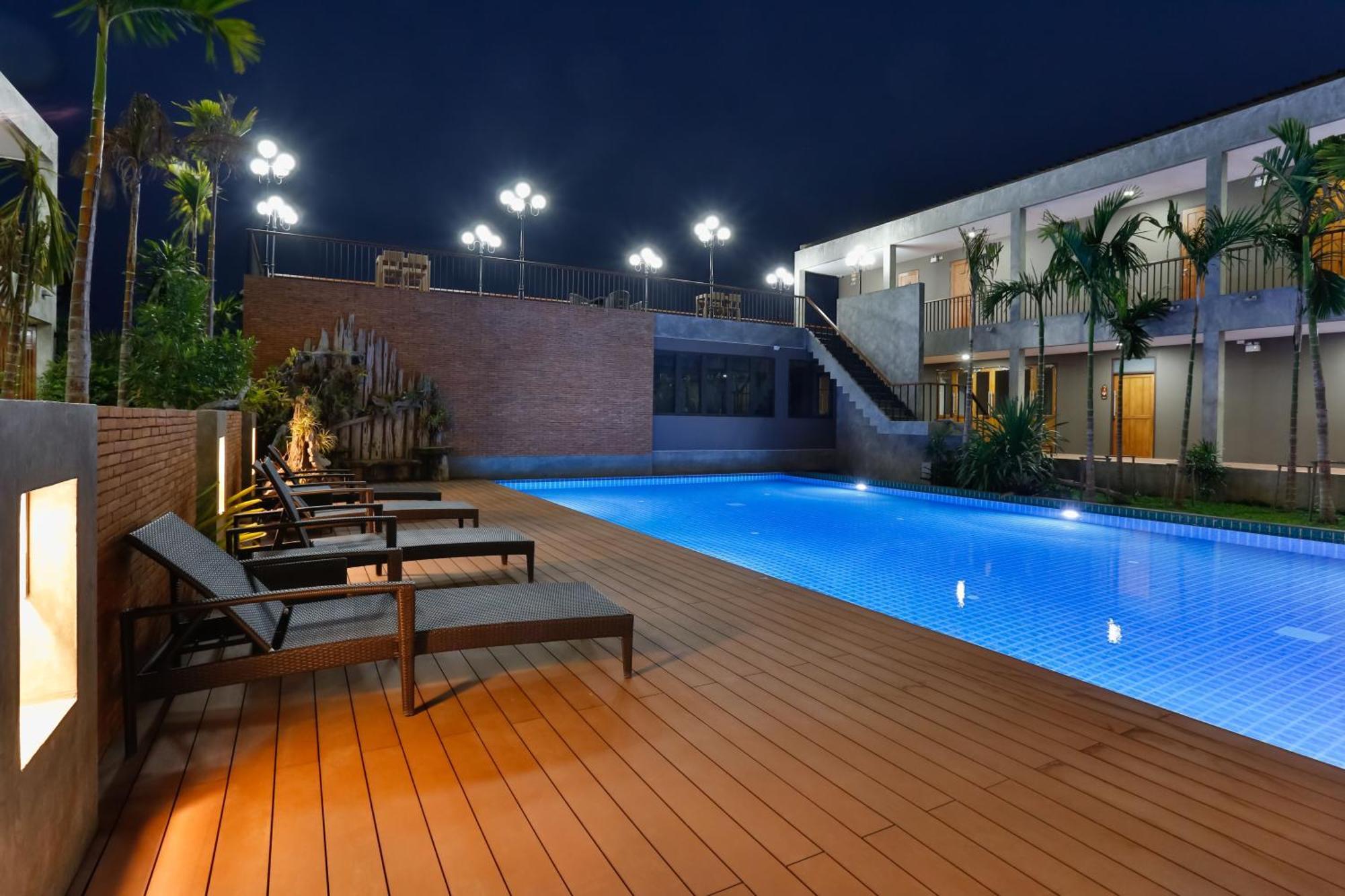 Hotel Sansuntree Lamphun Zewnętrze zdjęcie